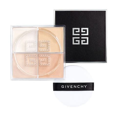 givenchy transparan pudra